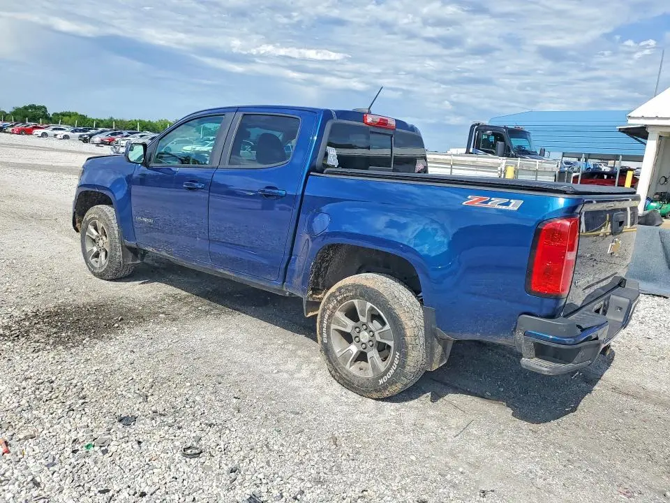 2019 CHEVROLET COLORADO Z71  