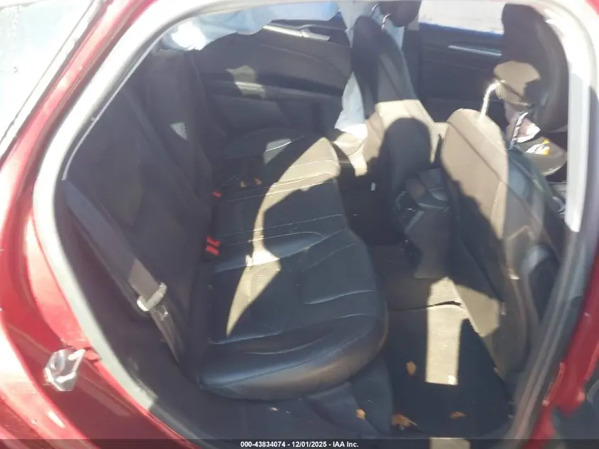 2013 FORD FUSION HYBRID TITANIUM