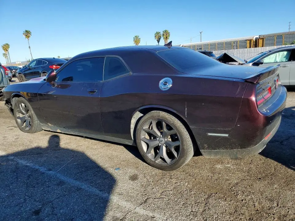2018 DODGE CHALLENGER SXT  