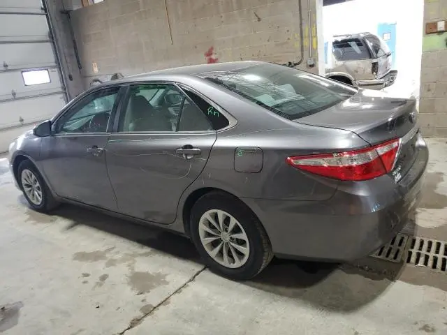 2015 TOYOTA CAMRY LE  