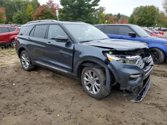 2022 FORD EXPLORER LIMITED  