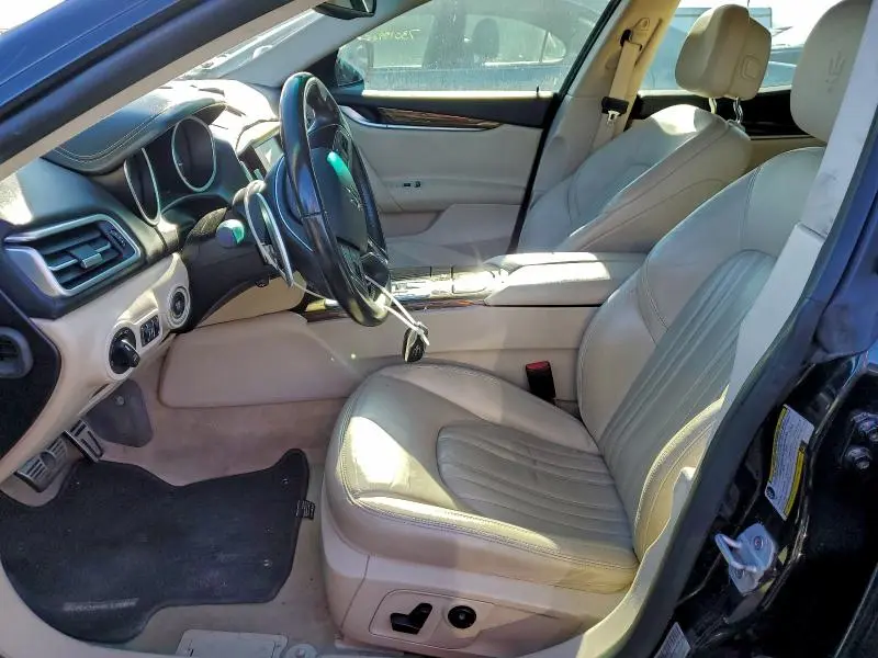 2016 MASERATI GHIBLI S  