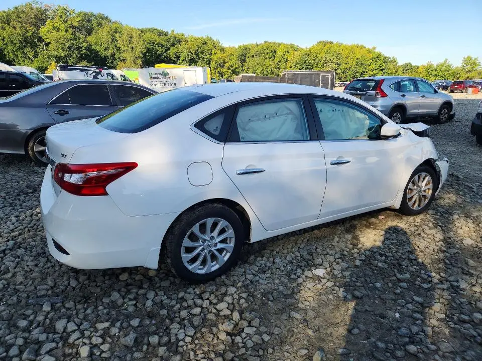 2019 NISSAN SENTRA SV  
