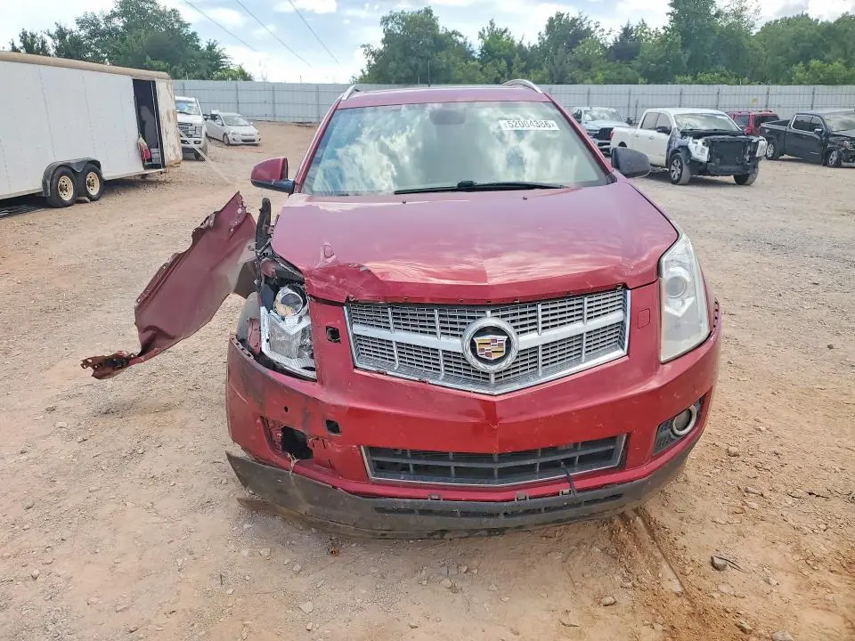 2012 CADILLAC SRX PERFORMANCE COLLECTION  