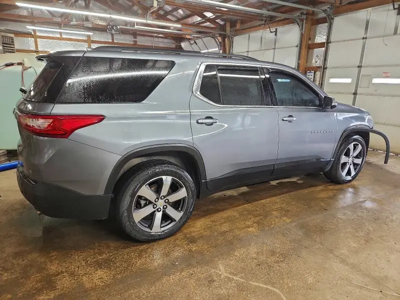 2021 CHEVROLET TRAVERSE LT  