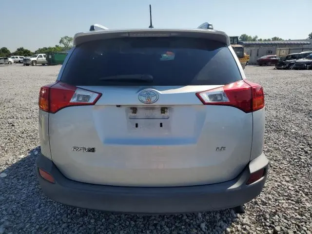 2015 TOYOTA RAV4 LE  