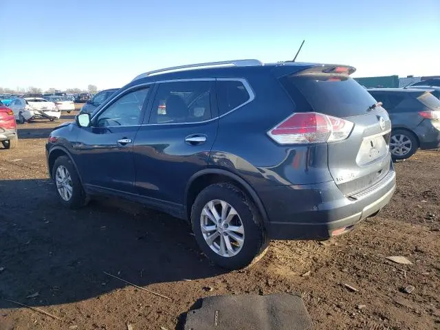 2016 NISSAN ROGUE S  