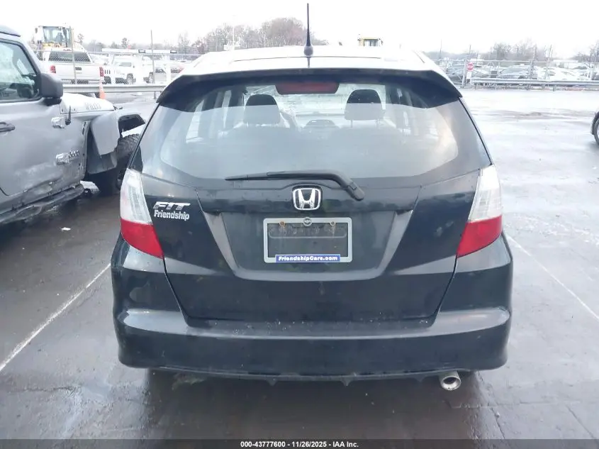 2012 HONDA FIT SPORT