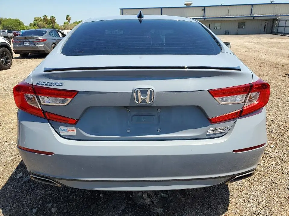 2022 HONDA ACCORD SPORT SE  