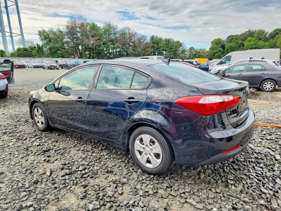 2016 KIA FORTE LX  