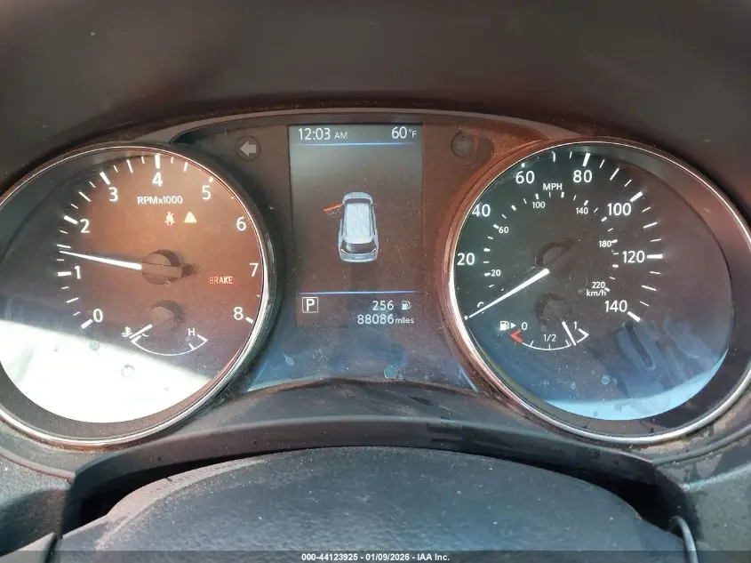 2019 NISSAN ROGUE SV