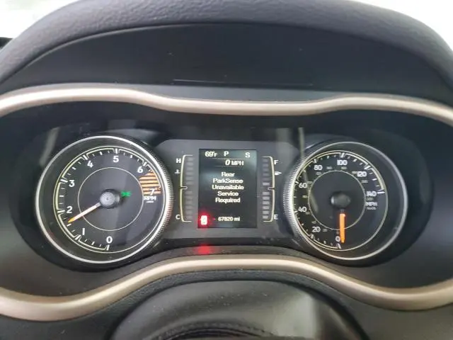 2017 JEEP CHEROKEE LATITUDE  