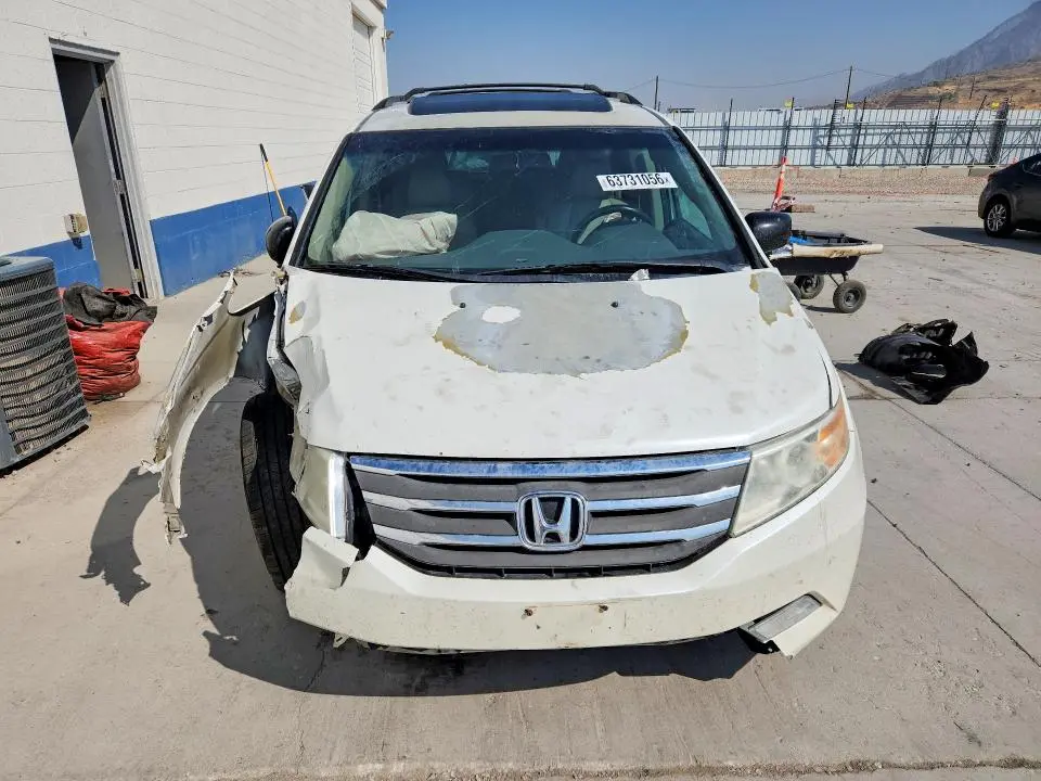 2012 HONDA ODYSSEY TOURING  