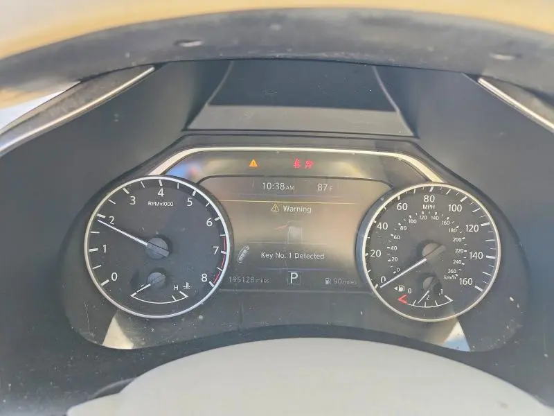 2015 NISSAN MURANO SV  