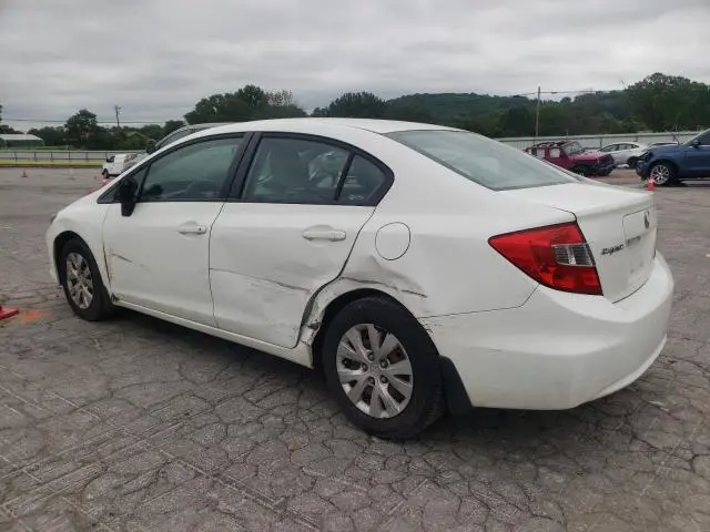 2012 HONDA CIVIC LX  