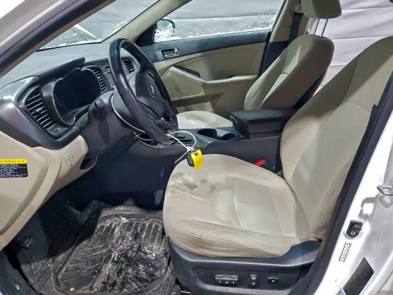 2013 KIA OPTIMA HYBRID  