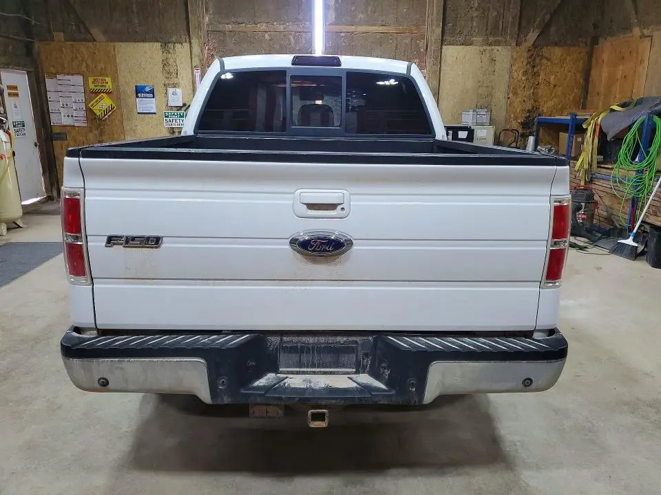 2012 FORD F150 SUPERCREW  
