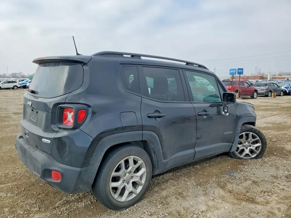 2018 JEEP RENEGADE LATITUDE  