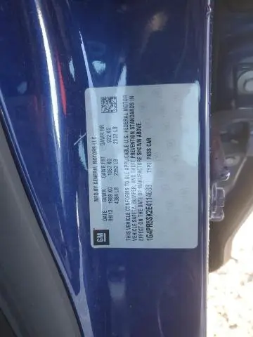 2014 BUICK VERANO CONVENIENCE  