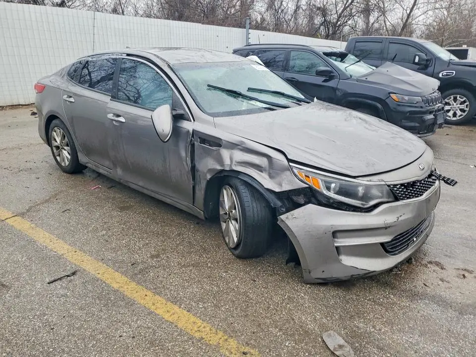 2016 KIA OPTIMA EX  