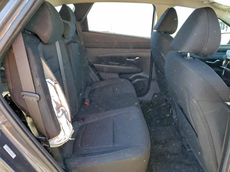 2025 HYUNDAI TUCSON BLUE  