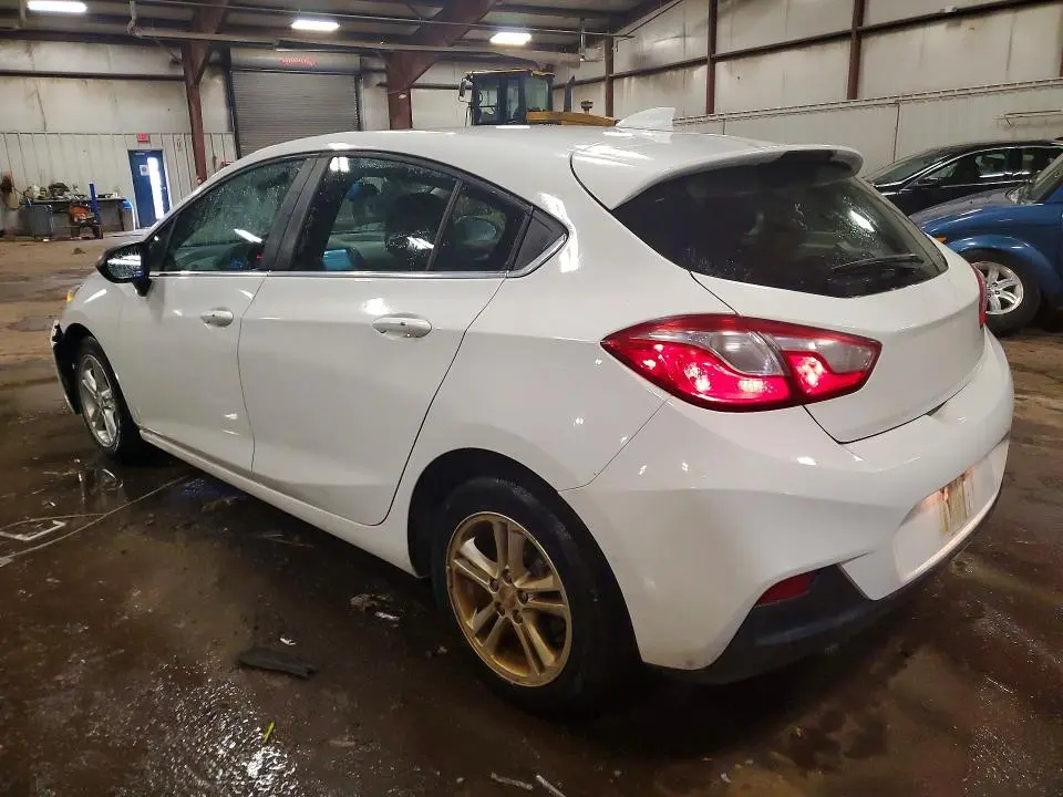 2018 CHEVROLET CRUZE LT  