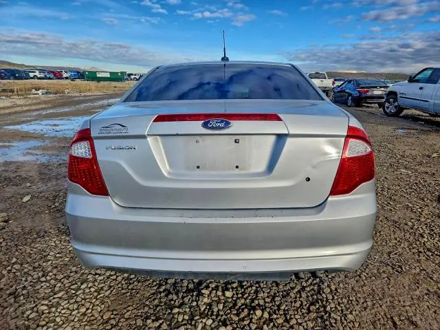 2012 FORD FUSION S  