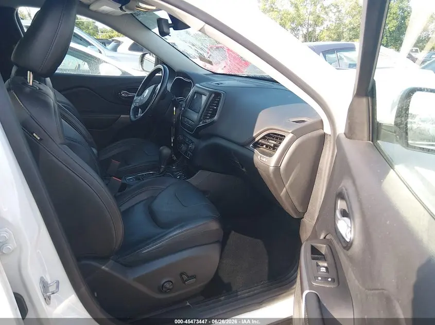 2021 JEEP CHEROKEE LATITUDE LUX 4X4