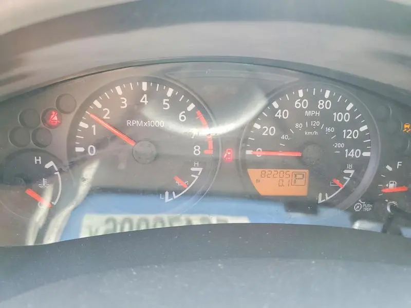 2015 NISSAN FRONTIER SV  