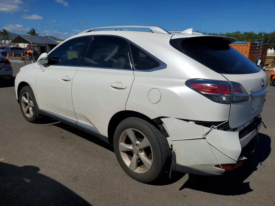 2014 LEXUS RX 350  