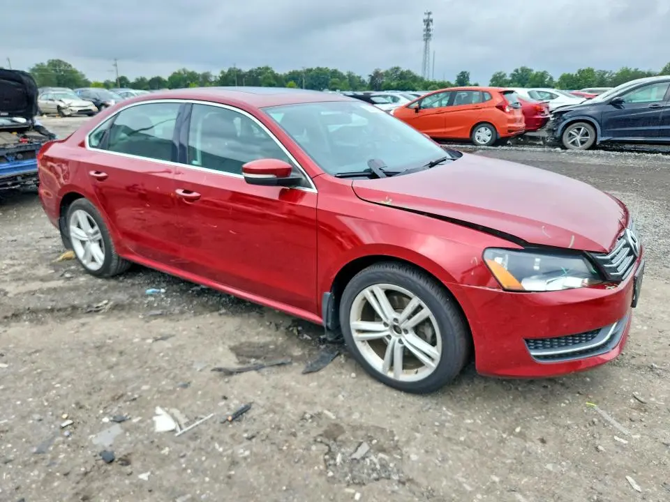 2015 VOLKSWAGEN PASSAT SE  