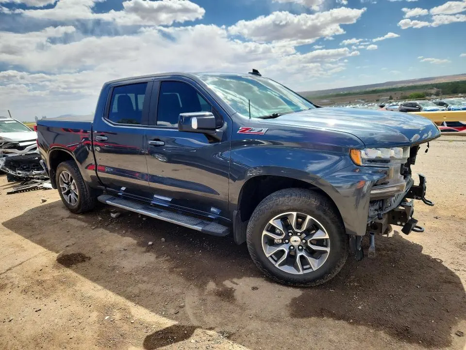 2020 CHEVROLET SILVERADO K1500 RST  