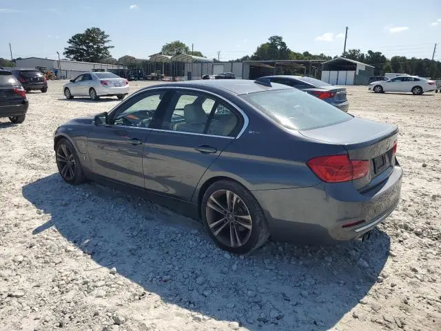 2017 BMW 330E   