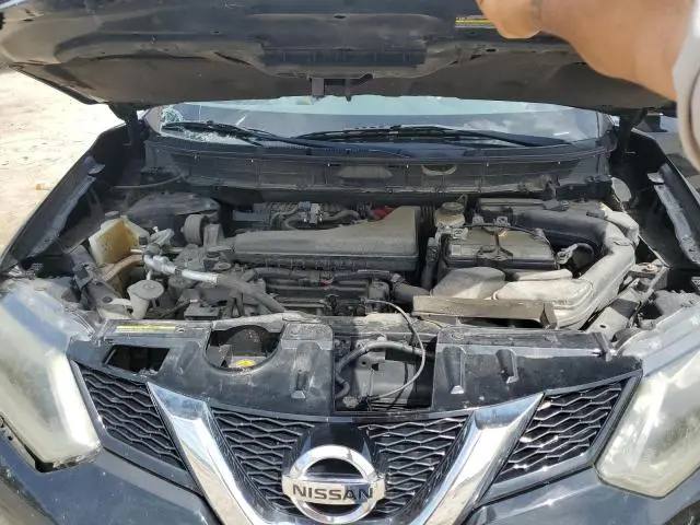 2015 NISSAN ROGUE S  