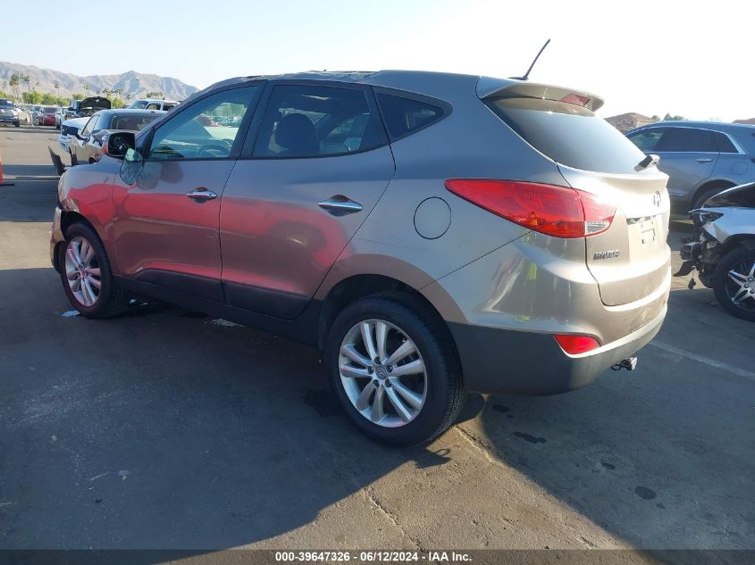 2011 HYUNDAI TUCSON LIMITED