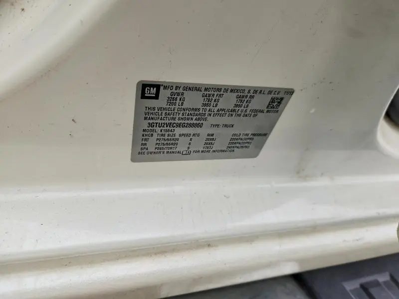 2014 GMC SIERRA K1500 SLT  