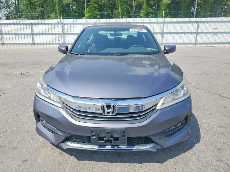 2017 HONDA ACCORD SPORT  
