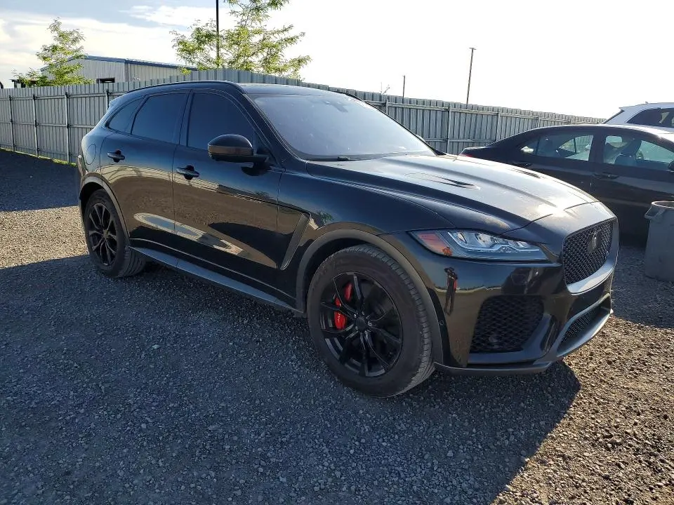 2020 JAGUAR F-PACE SVR  