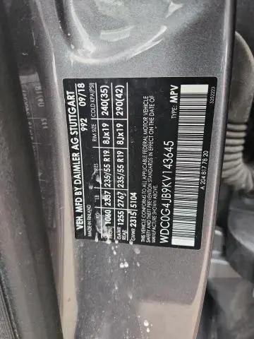 2019 MERCEDES-BENZ GLC 300  