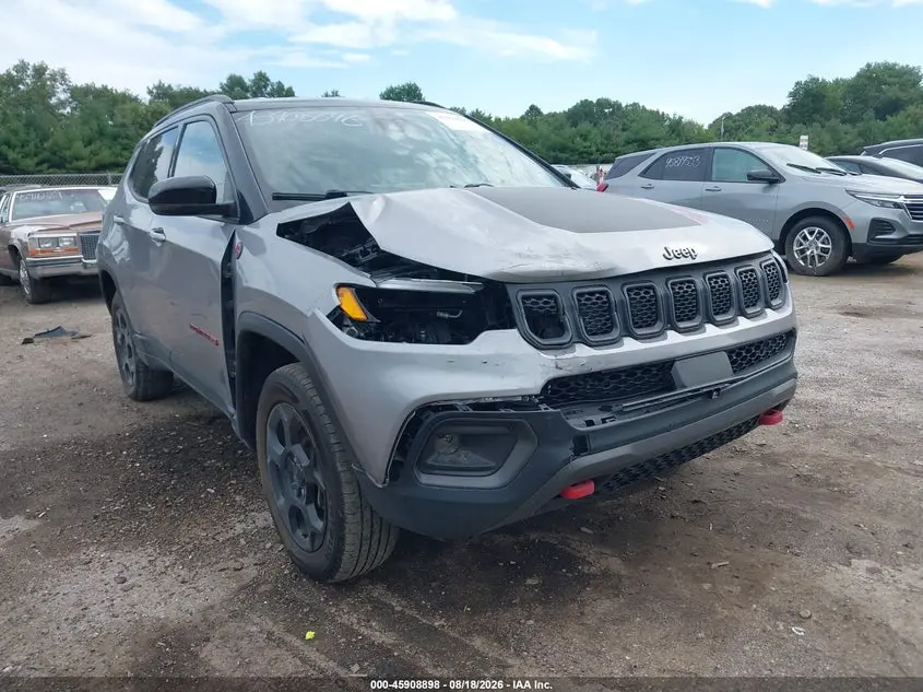 2023 JEEP COMPASS TRAILHAWK 4X4