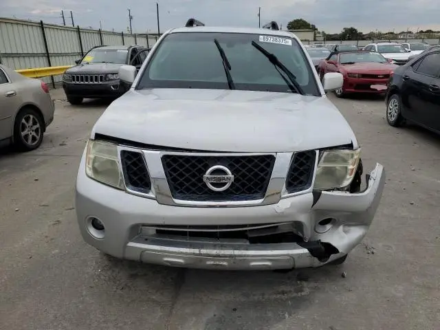 2012 NISSAN PATHFINDER S  