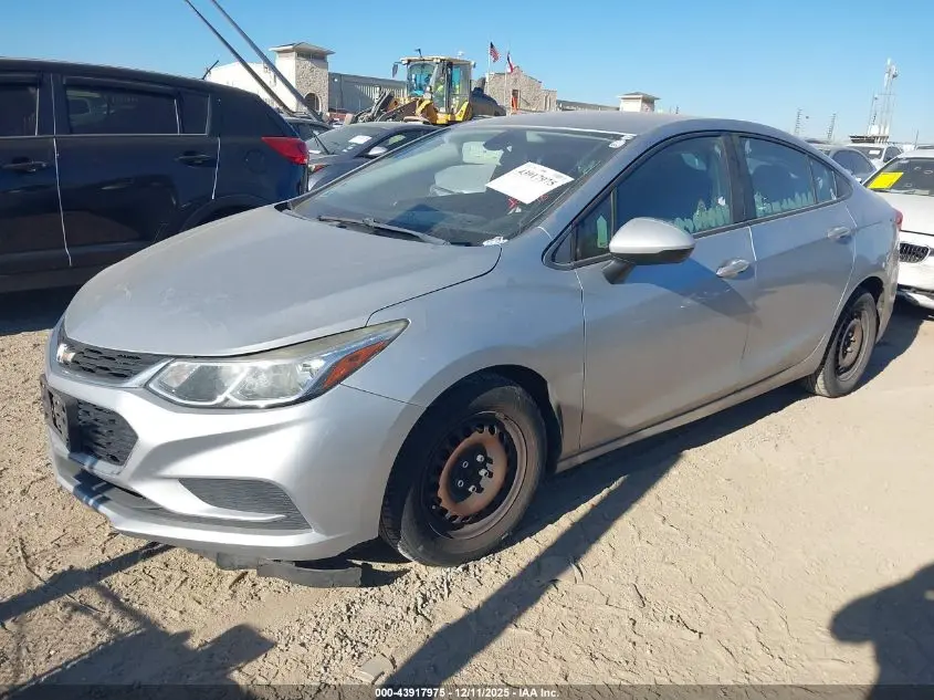 2017 CHEVROLET CRUZE LS AUTO