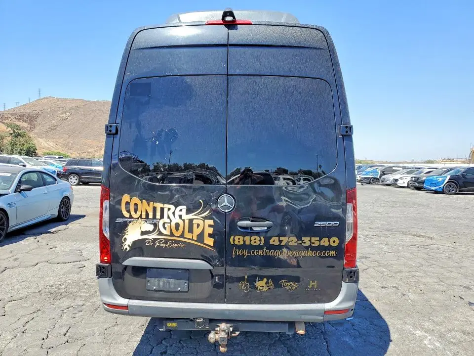 2020 MERCEDES-BENZ SPRINTER 2500  