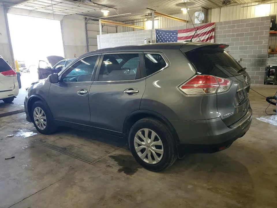 2015 NISSAN ROGUE S  