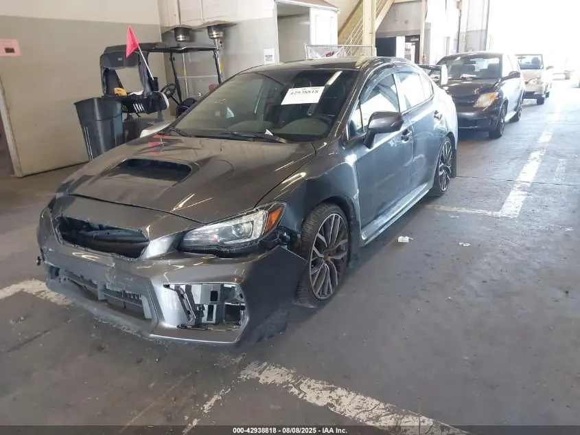 2021 SUBARU WRX STI  