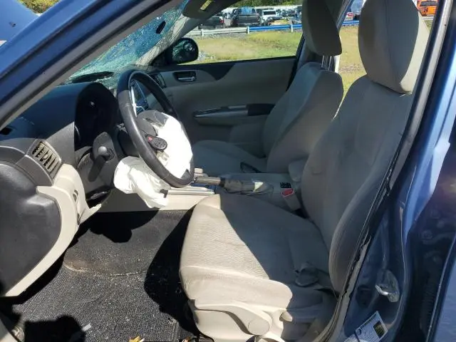 2010 SUBARU IMPREZA OUTBACK SPORT  