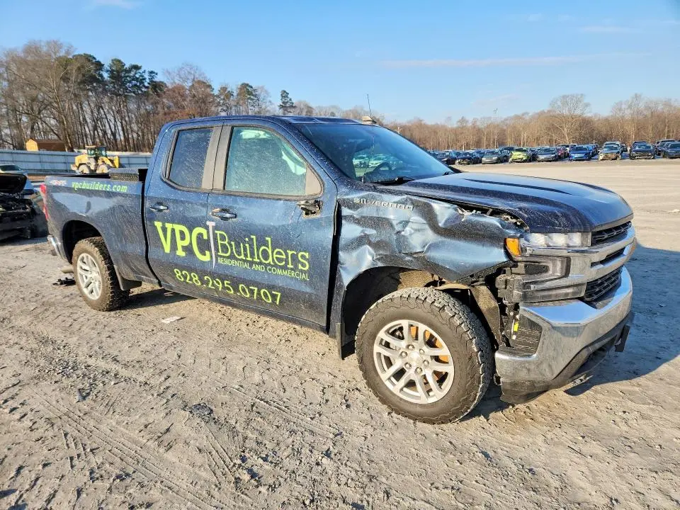 2019 CHEVROLET SILVERADO K1500 LT  