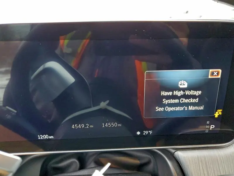 2023 MERCEDES-BENZ EQS SUV 450 4MATIC  