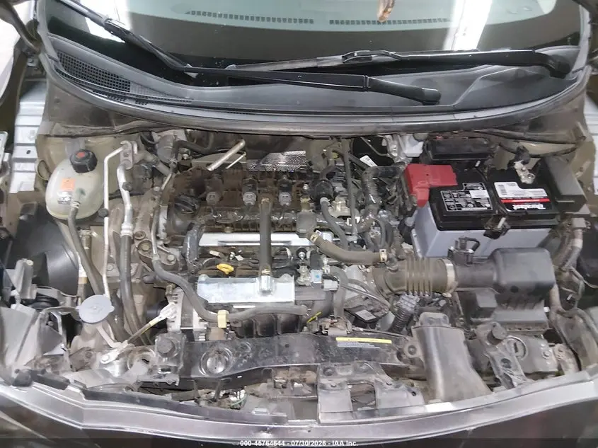 2021 NISSAN VERSA S XTRONIC CVT
