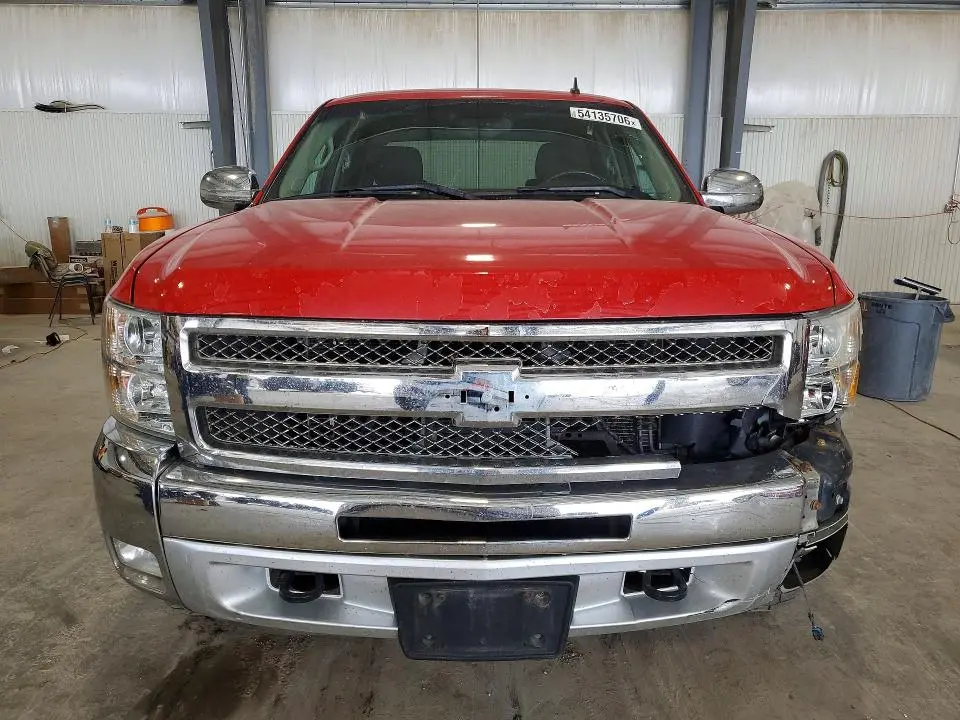 2012 CHEVROLET SILVERADO K1500 LT  